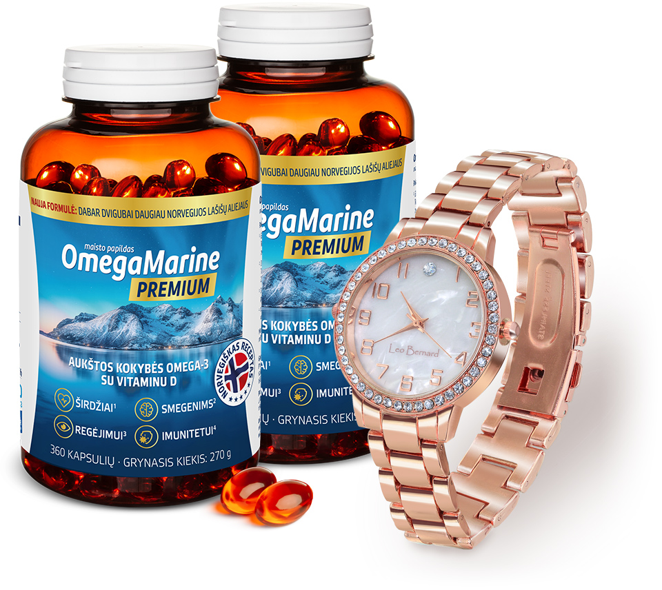 OmegaMarine™ Premium